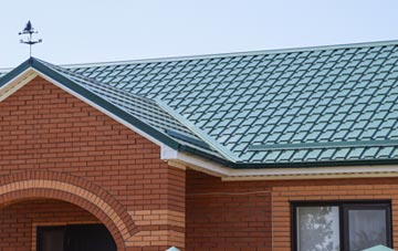 classic Tomaknock metal roof design