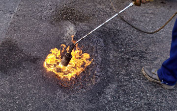 Tomaknock flat roofing repairs