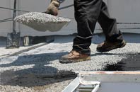 find rated Tomaknock flat roofing replacement companies